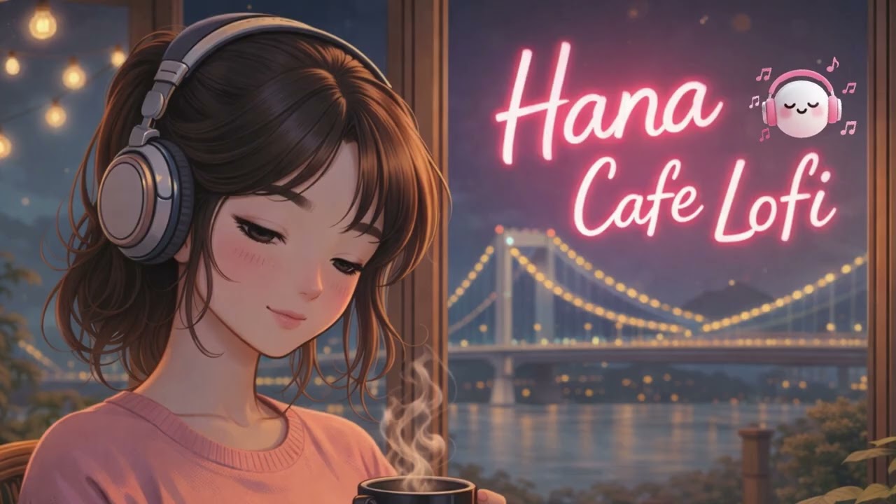 Hana Cafe Lofi #lofi #lofibeats #rainlofi #studymusic