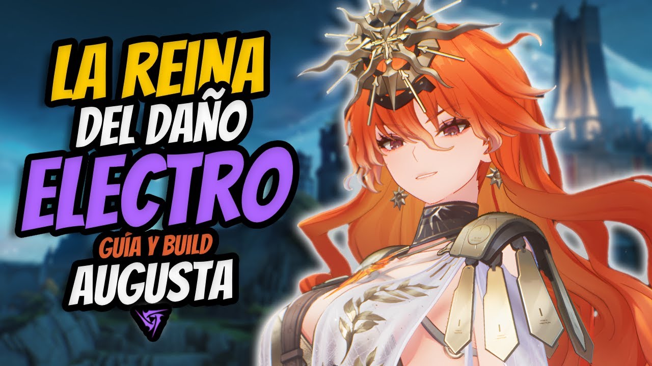 DAÑO ABSURDO | GUÍA y BUILD de AUGUSTA | WUTHERING WAVES