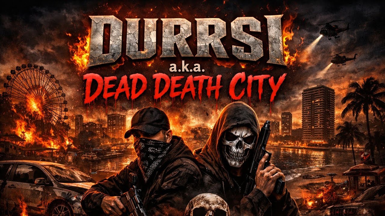 Dinastia 18 feat Street Doggs & Akrepi - Durres a.k.a Death city