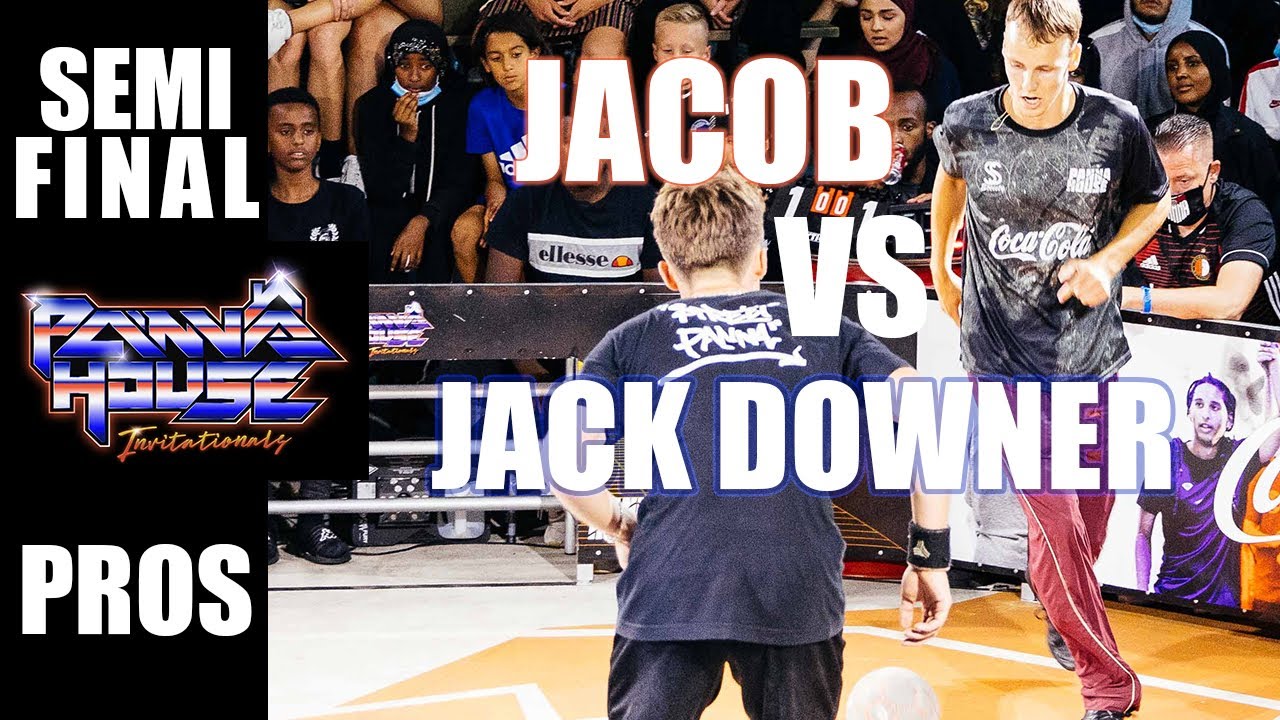 Jacob Corneliusen (DEN) VS Jack Downer (ENG) | World Panna Championship 2020 SEMIFINAL
