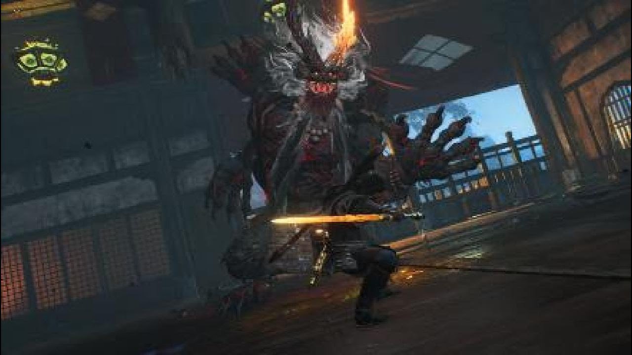 Nioh 3 - Takeda Shingen fight