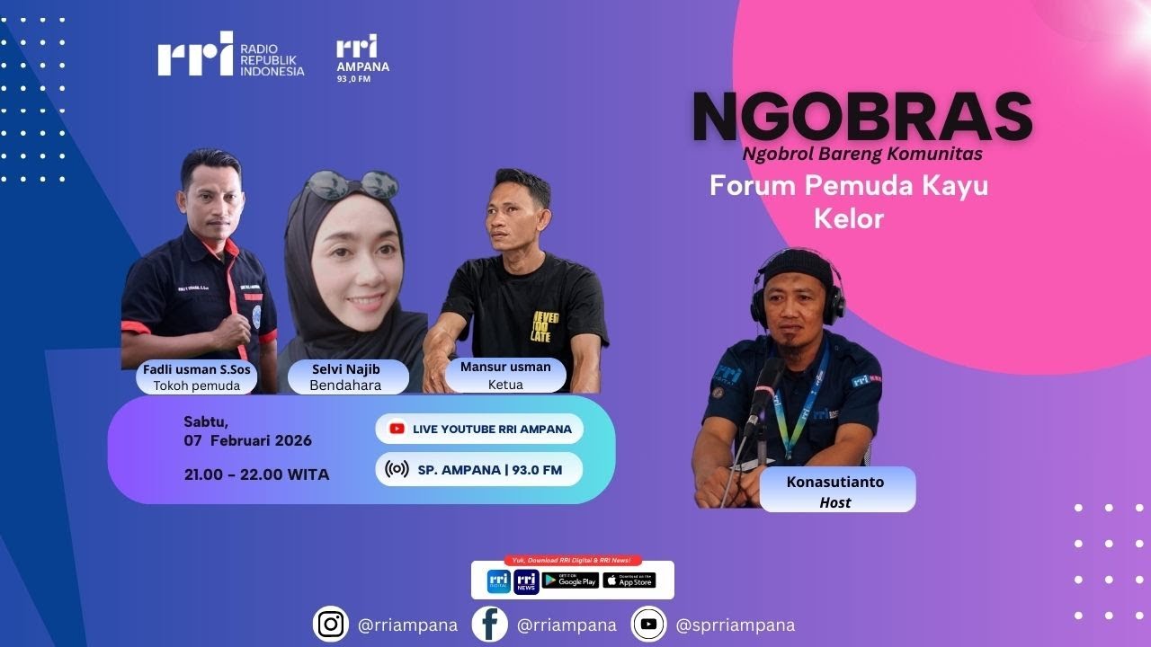 NGOBRAS : Forum Pemuda Kayu Kelor