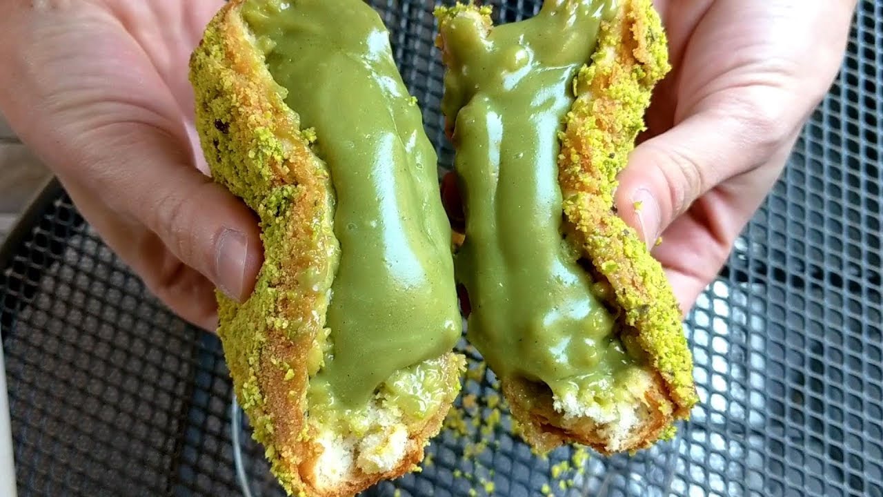 Iris al Pistacchio ESPLOSIVO! - Pasticceria Di Dio (Catania)