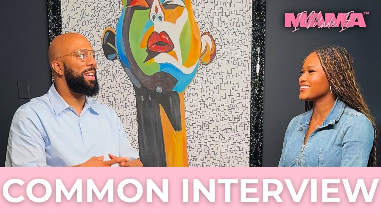 Chicago's own Common opens up about Jennifer Hudson, EGOT dreams, resolving beef w/ Ice Cube & more!