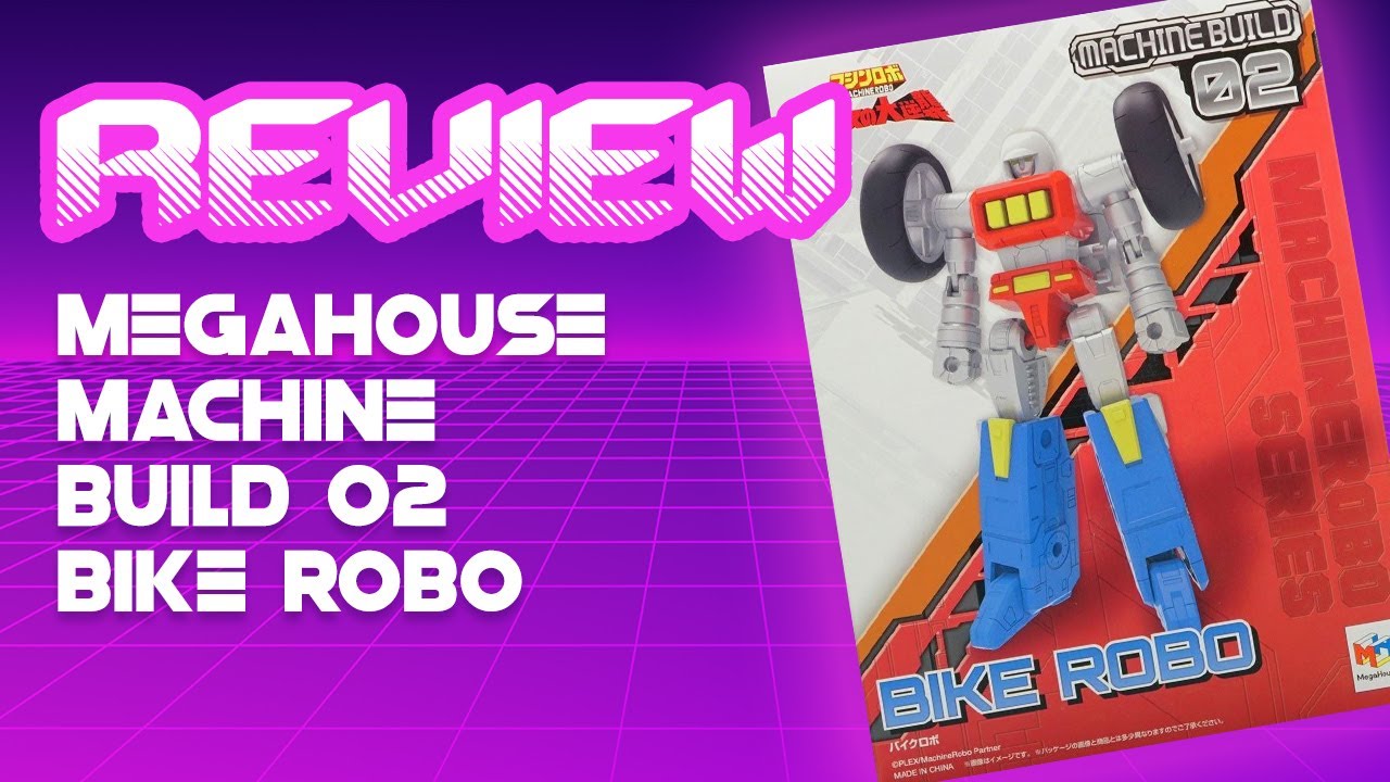 Megahouse Machine Build 02 Bike Robo Review