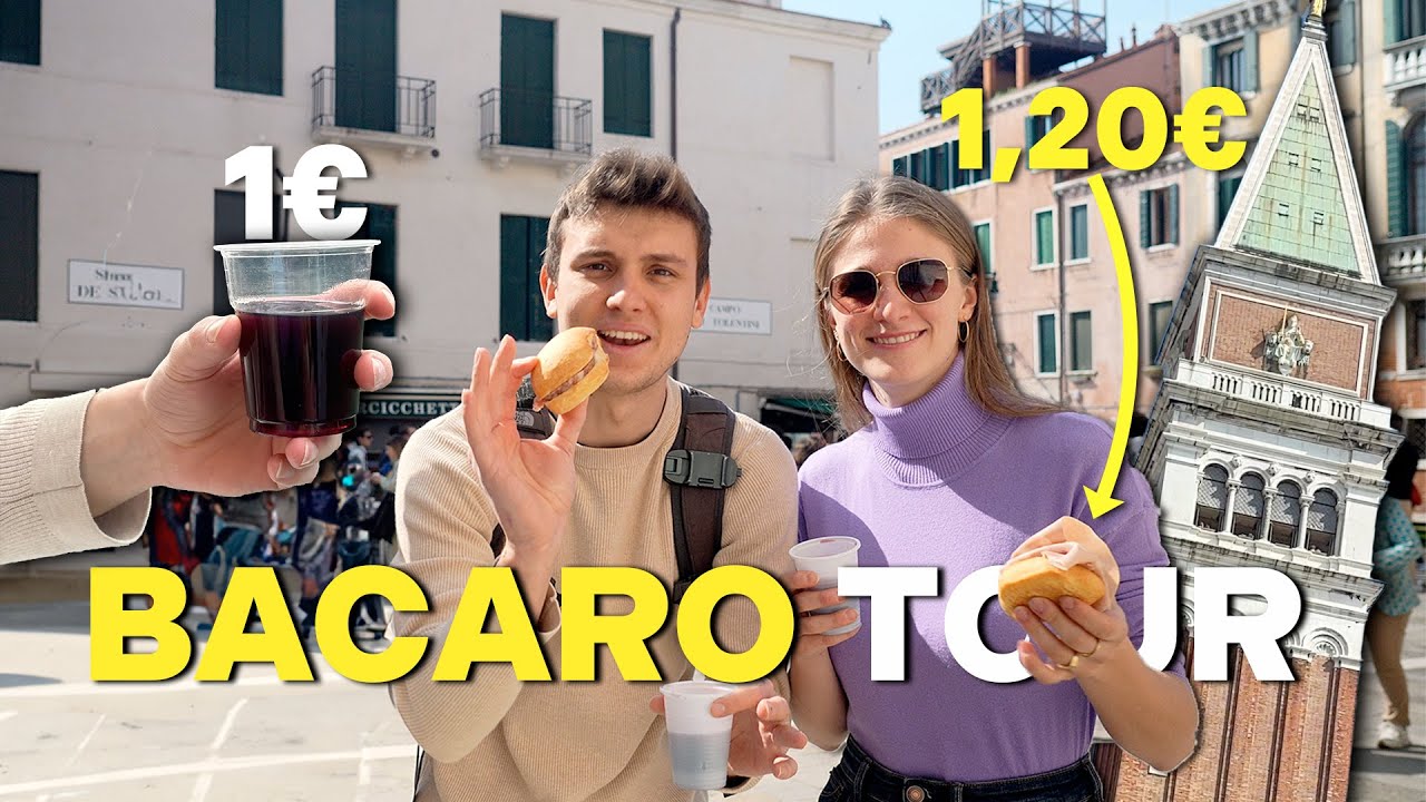 BACARO TOUR A VENEZIA🍷