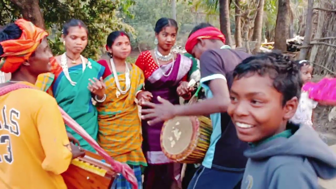 Santhali sohrai porb