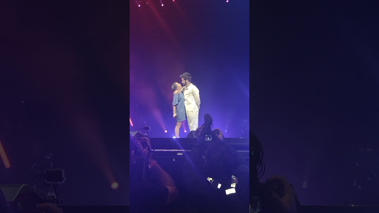 Camilo 17/12 Movistar arena, Buenos Aires, parte 8
