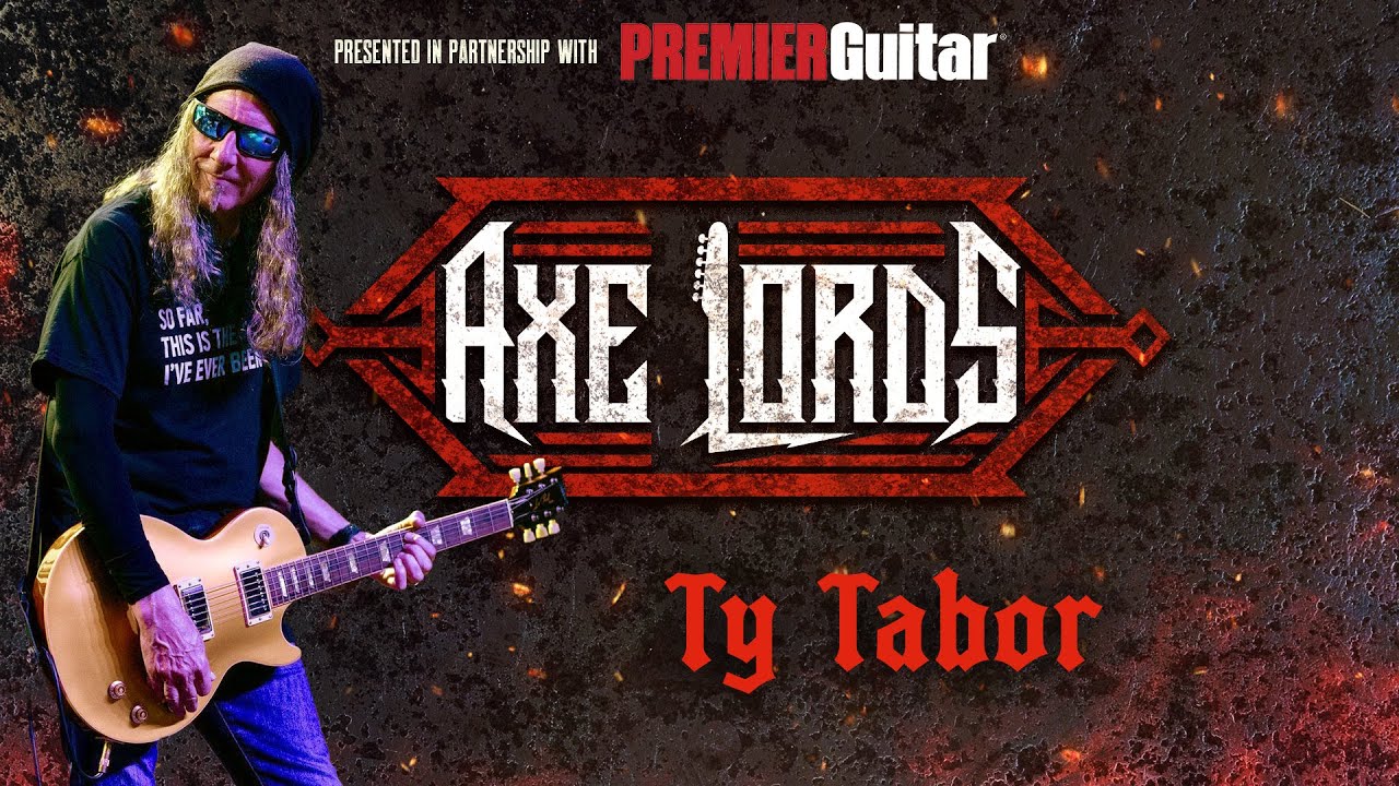 How Ty Tabor Gets That King’s X Sound (It’s Not Tubes)