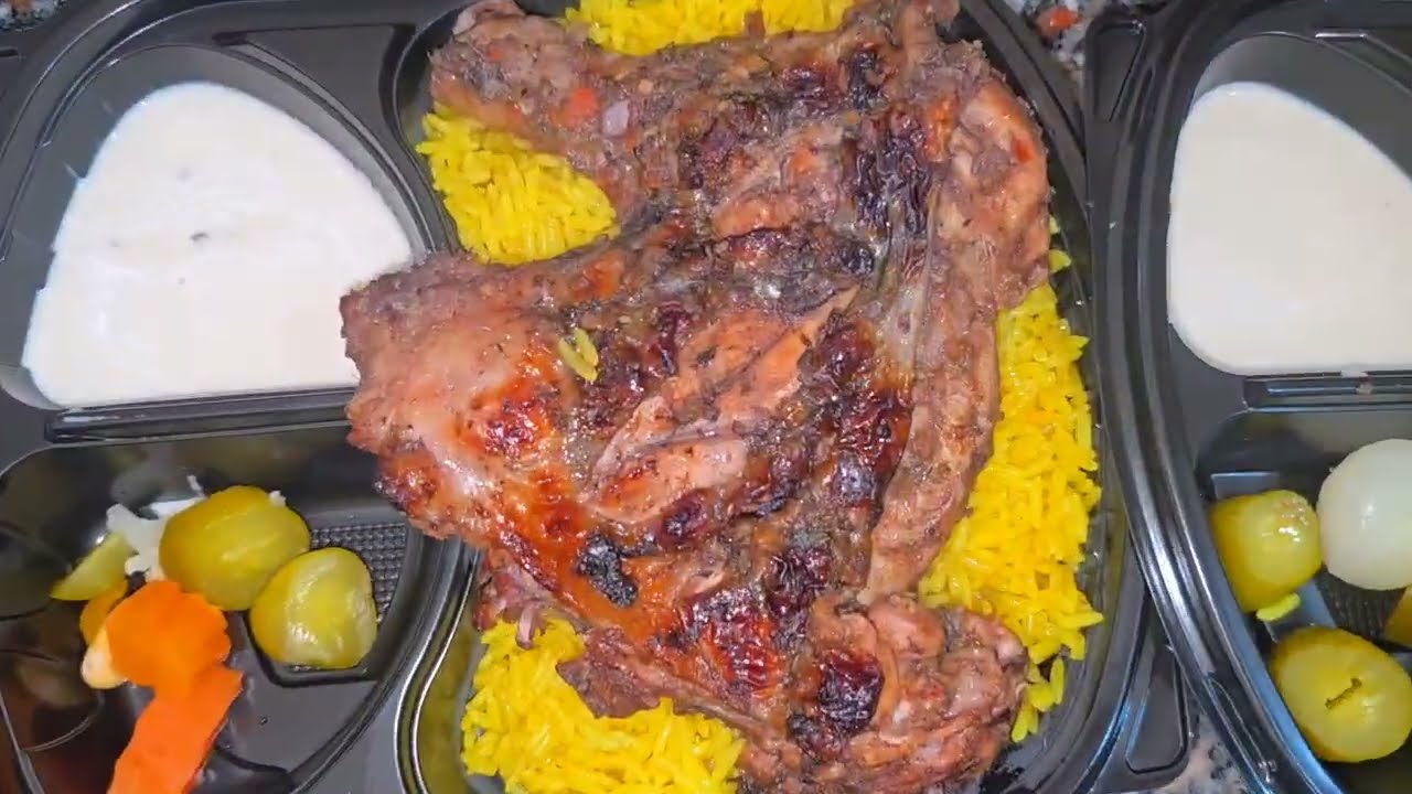 الفراخ المشويه بتاعه المطاعم ياولاد جبتلك سر التتبيله بتاعتها #دجاج #فراخ #food