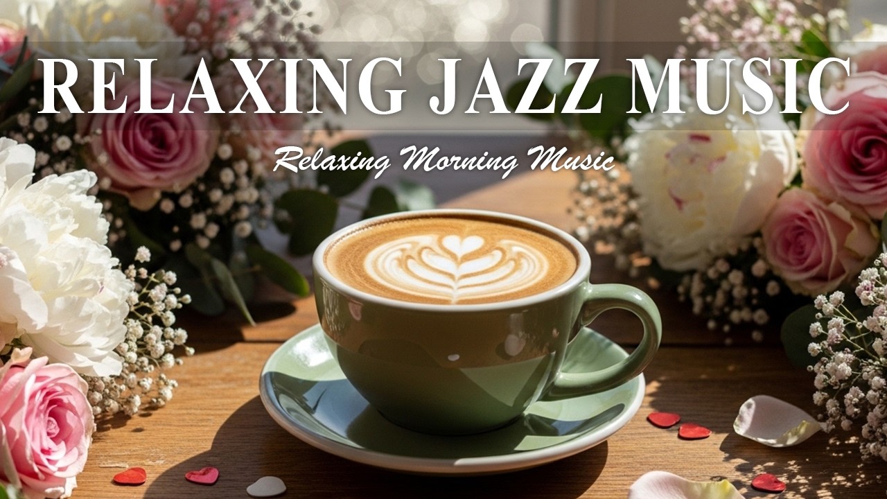 Relaxing Jazz Music☕Soft Coffee Jazz - Smooth & Relaxing Jazz for Work, Study & Sleep