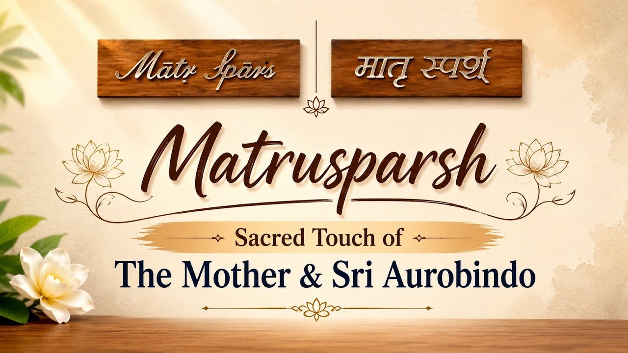 Matrusparsh | Sacred Touch of The Mother & Sri Aurobindo | Aurovalley Uttarakhand