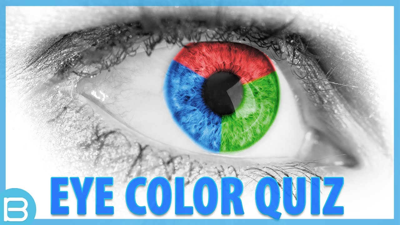 What Eye Color Should You Have?