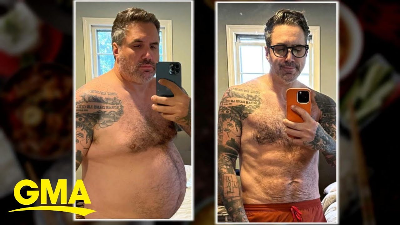 Boston-based chef shares 100-pound weight loss journey | GMA3