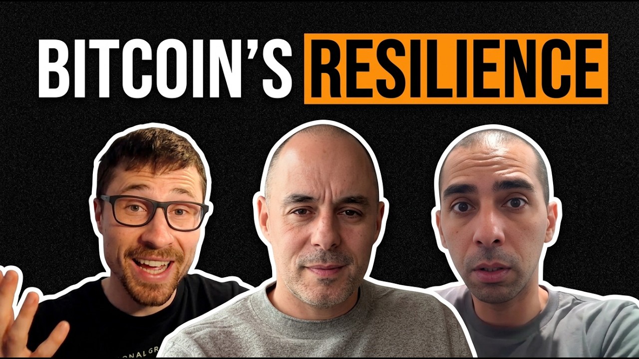 Résilience du Bitcoin
