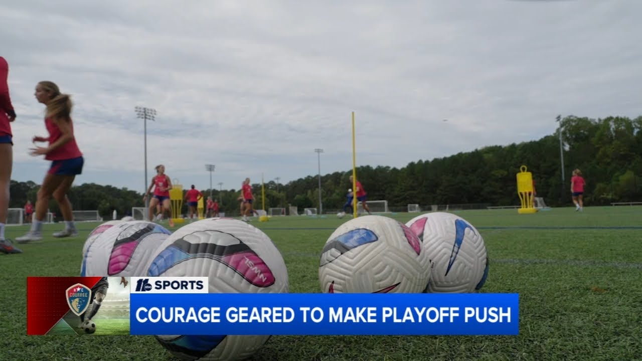 NC Courage set to make playoff push with one month left in regular season
