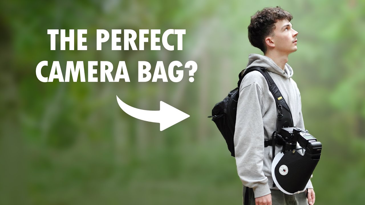 Идеальная сумка для макросъемки? (Обзор сумки-слинга Cotton Carrier Hyker)