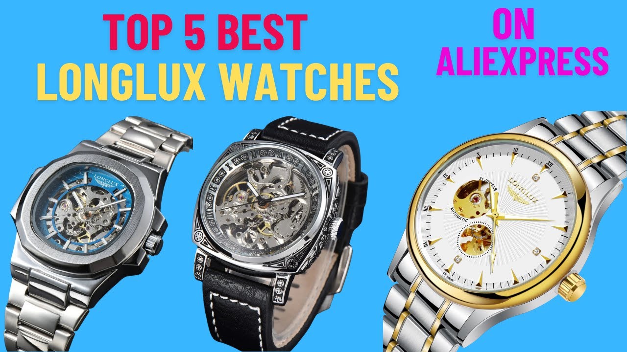 Longue Watch Review: A Perfect Blend of Style and Functionality![Aliexpress]
