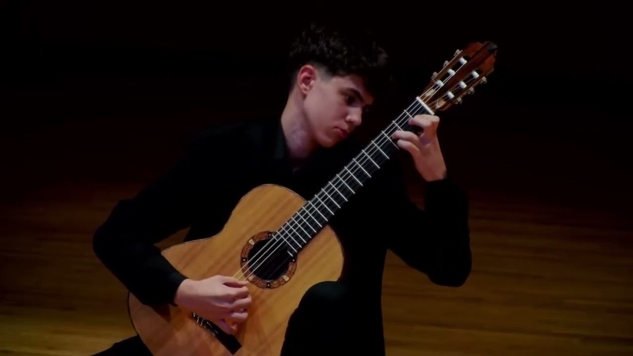 Miro Domazet plays Cavalcade by Mathias Duplessy - GFA 2025