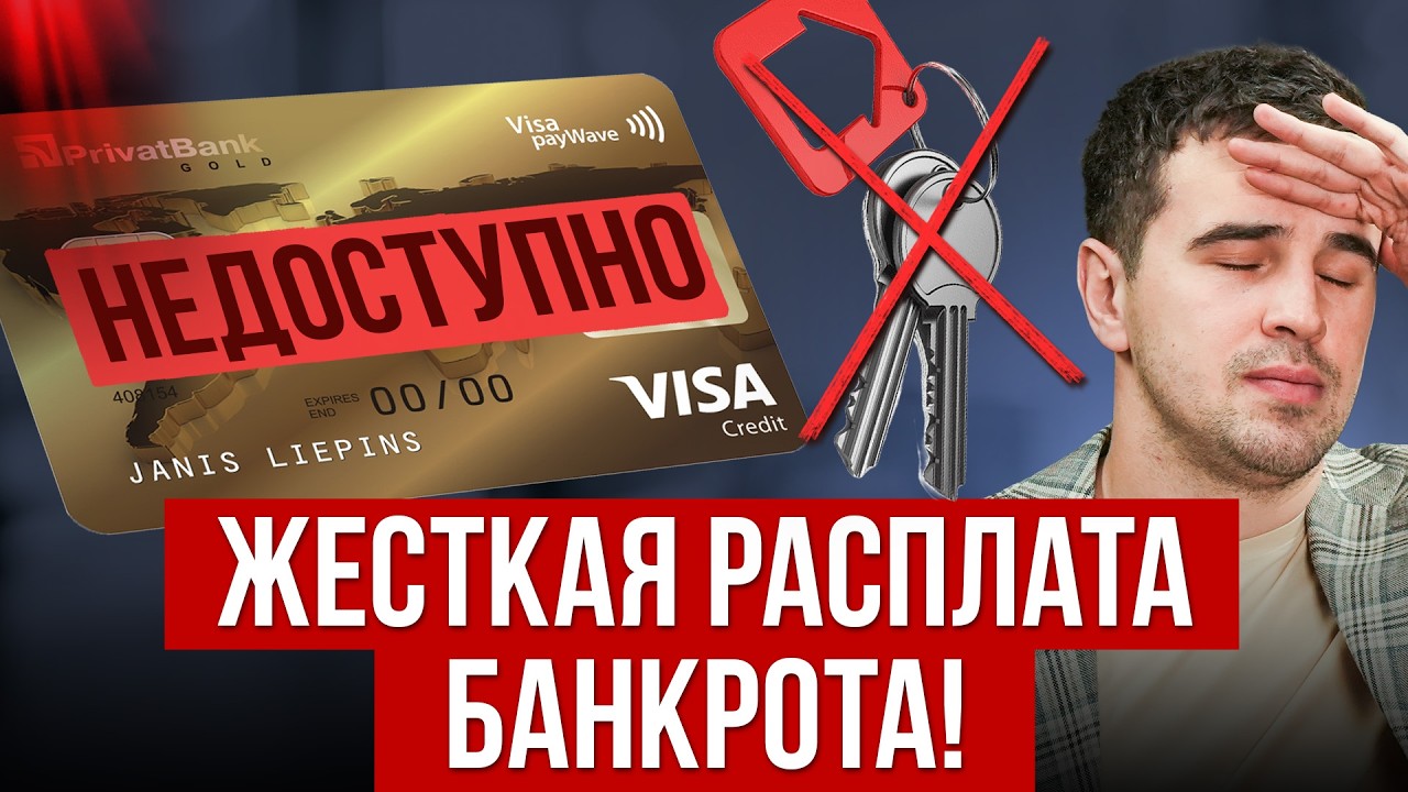 ЭТО САМЫЕ ЖЕСТКИЕ ПОСЛЕДСТВИЯ БАНКРОТСТВА 2026! Как не потерять все после списания долгов?