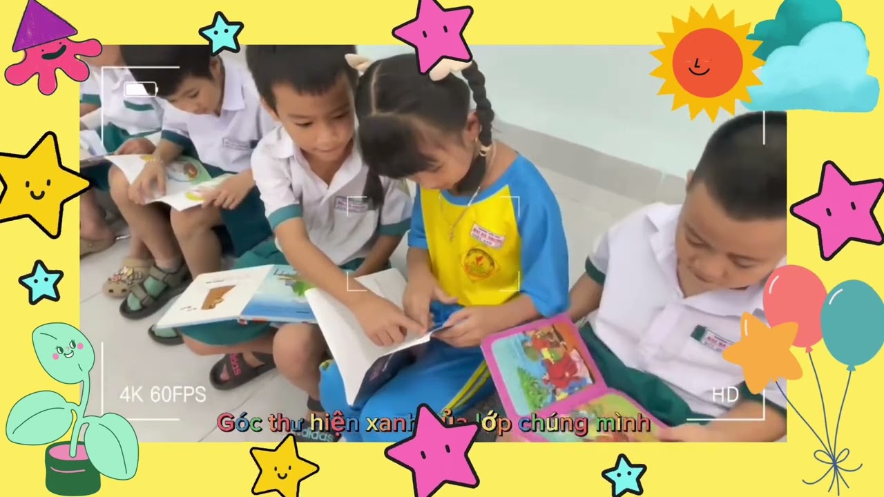 Lớp Học Hạnh Phúc - Lớp 1/7 - Trường Tiểu học Hai Bà Trưng