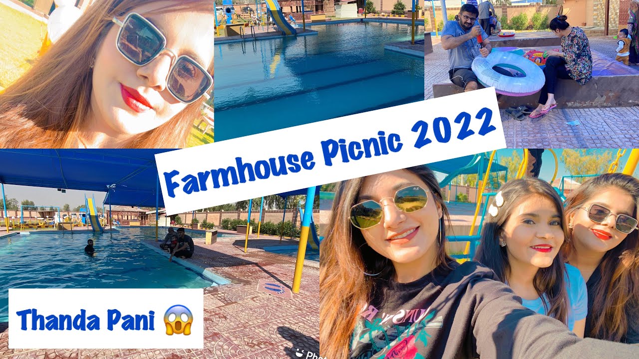 Picnic Day 😍 FarmHouse Picnic Vlog |  Chilling at Farmhouse Karachi | Picnic 2022 | #youtube