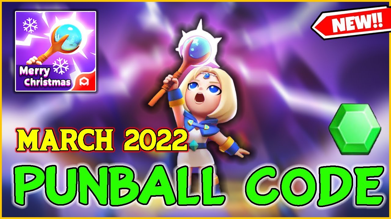 PunBall Codes 2022 [March] punball promo code 2022 redeem code game