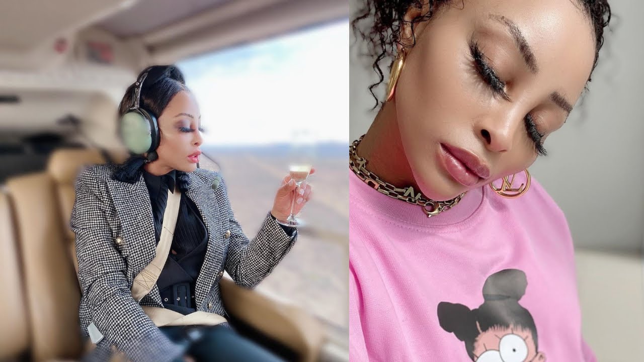 Khanyi Mbau on how she became a yellow bone