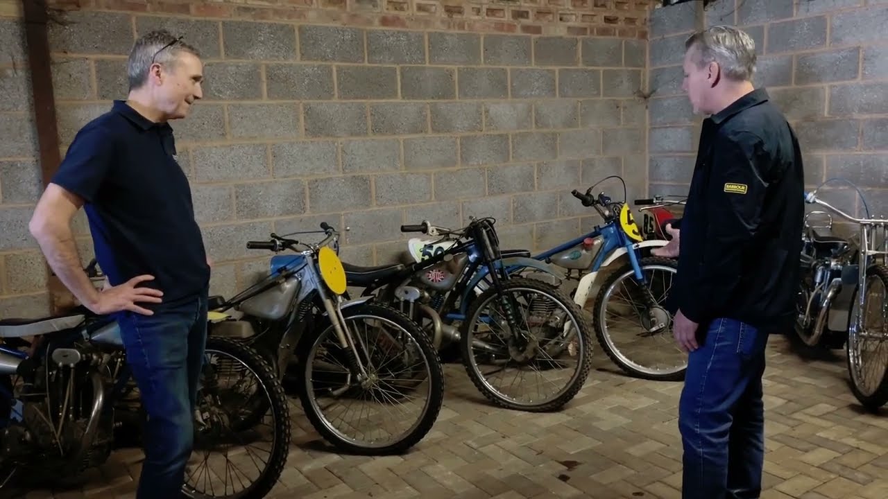 Speedway and Grass Track bikes with Sam Ermolenko pt.1