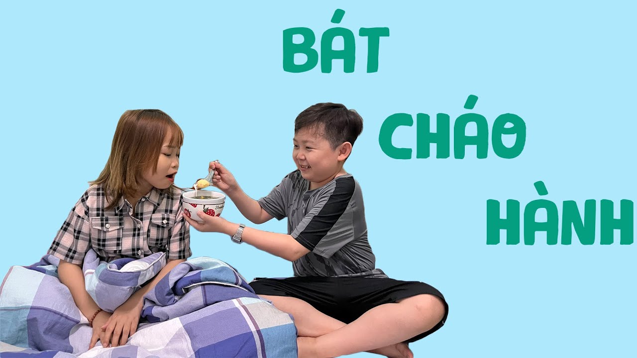 Cô Chủ Nhỏ Và Tài Tí Tẹo Nấu Cháo Hành Giải Cảm Cho Bé Hạt Tiêu tại Cty Độc Lạ Việt Nam