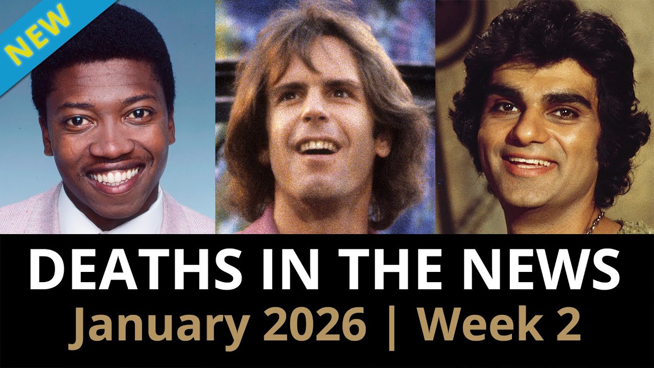 Who Died This Week | January 2026 #2 Celebrity Deaths & More