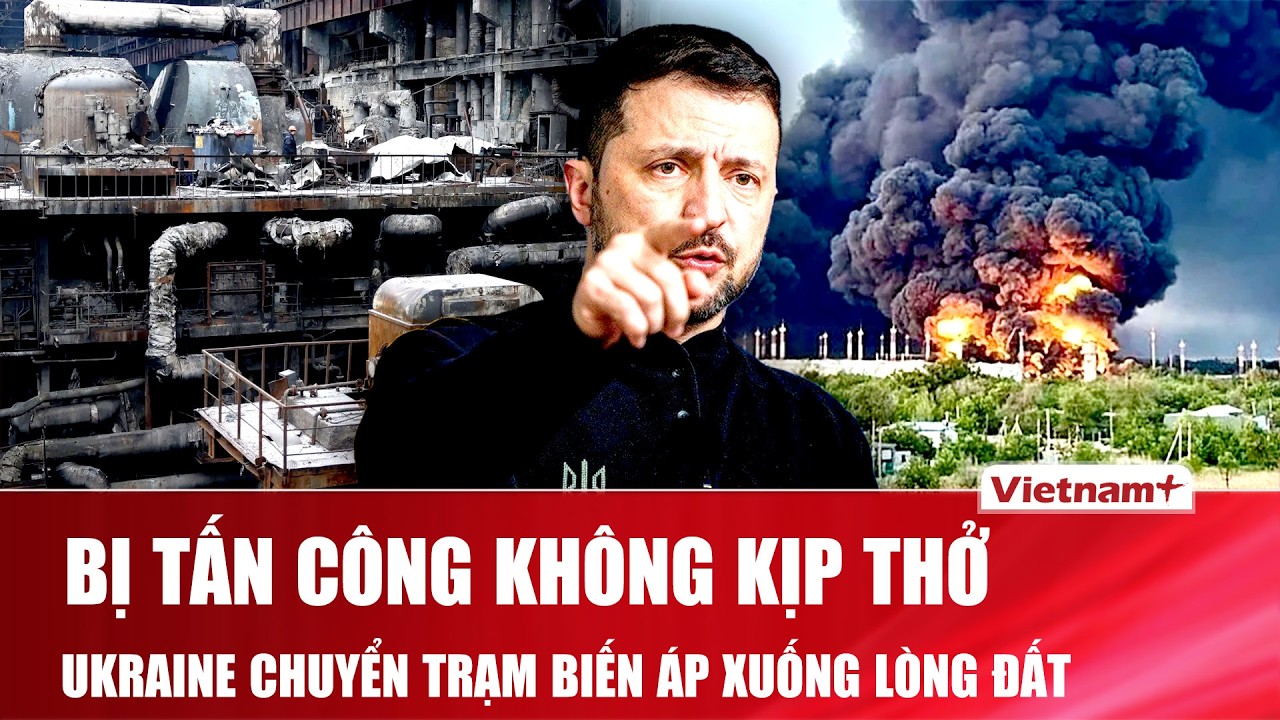 Bị Nga tấn công không kịp thở, Ukraine đường cùng chuyển trạm biến áp xuống dưới lòng đất