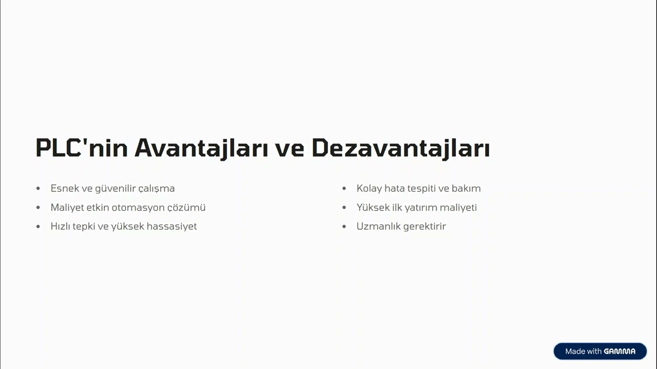 PLC NEDİR?