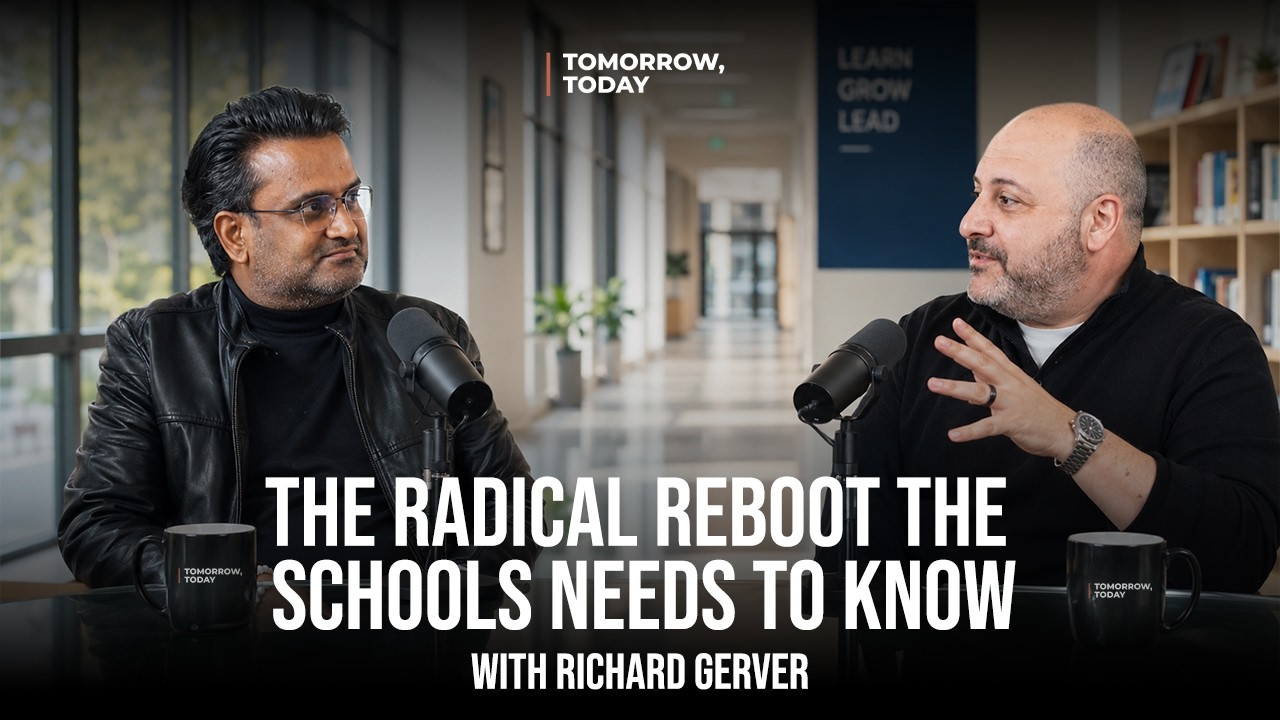 From Childhood Trauma to Global Leadership | Richard Gerver | Tomorrow Today
