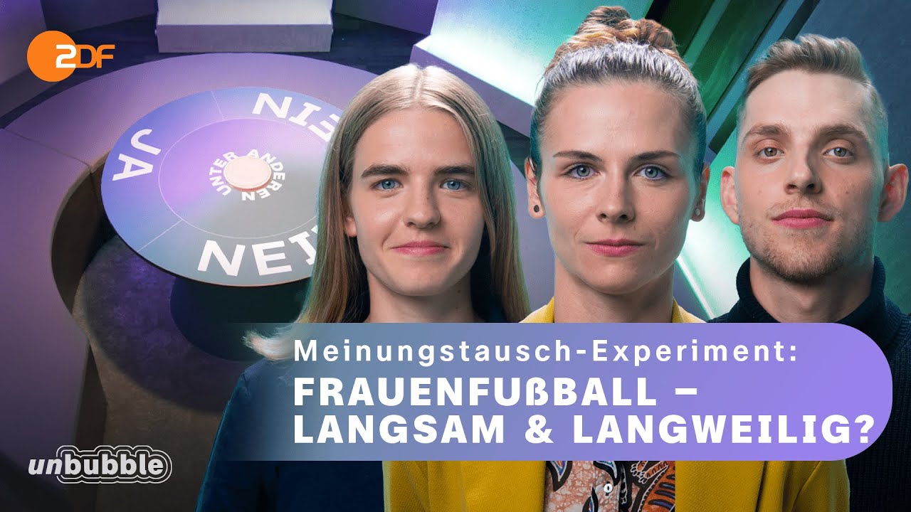 “Frauenfußball hat mehr Aufmerksamkeit verdient!” | Unter Anderen | unbubble