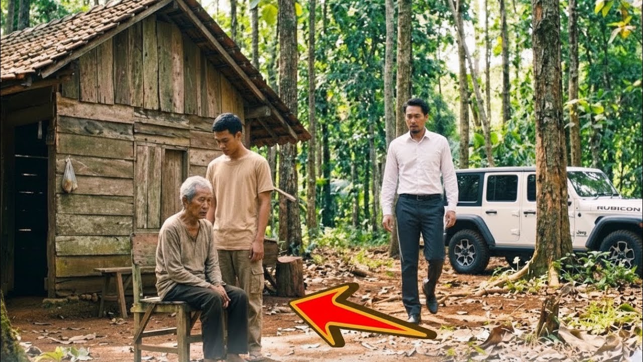 PEMUDA MISKIN INI MERAWAT NENEK PIKUN, TAPI TERNYATA NENEK INI ADALAH IBU KANDUNG MILIARDER!