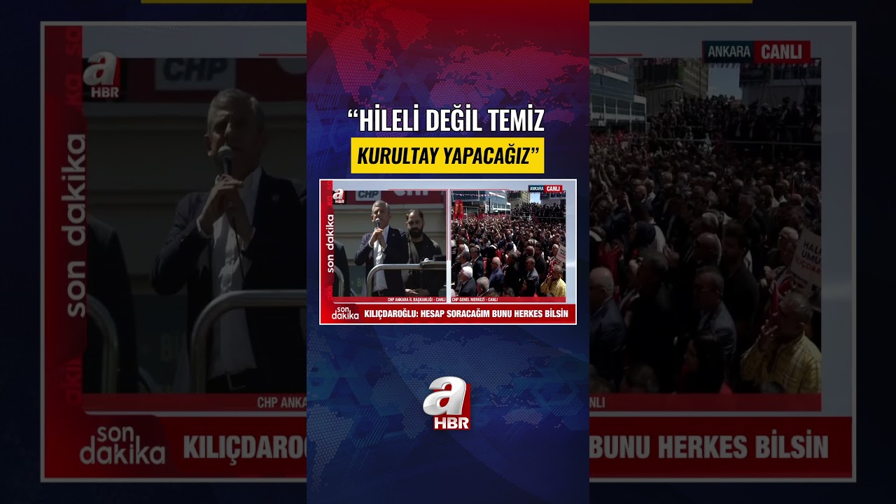 Kemal Kılı&ccedil;daroğlu: G&uuml;veli Limanı İnşa Edeceğiz | A Haber