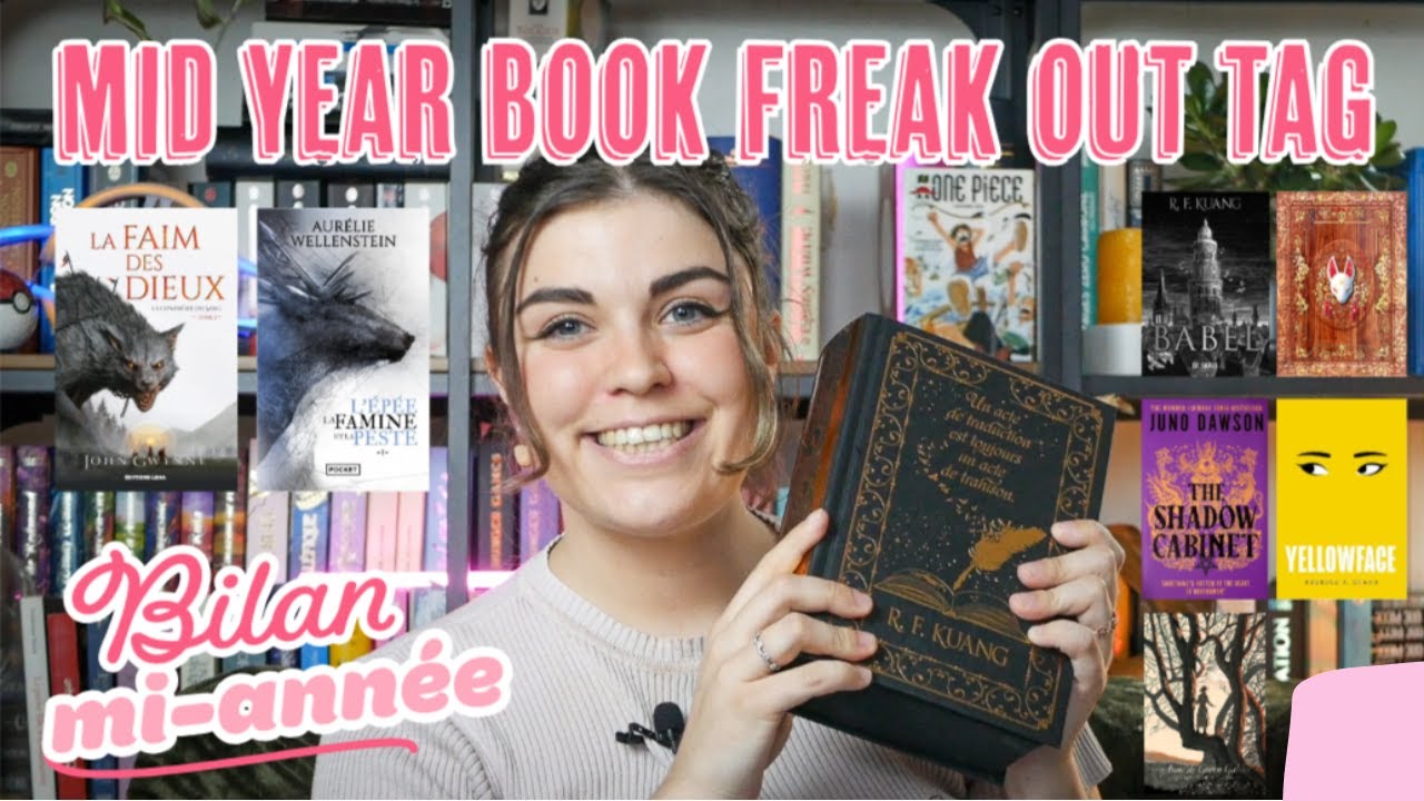 Du meilleur au pire ! | MID YEAR BOOK FREAK OUT TAG | Bilan de mi-année
