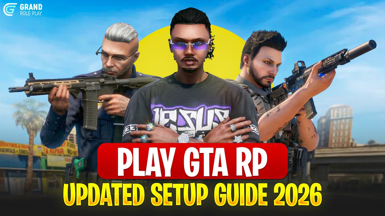 How to Play GTA RP in 2026