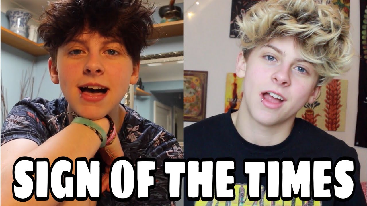 I SANG HARRY STYLES BEFORE MY VOICE DROPPED (FTM TRANSGENDER) | NOAHFINNCE