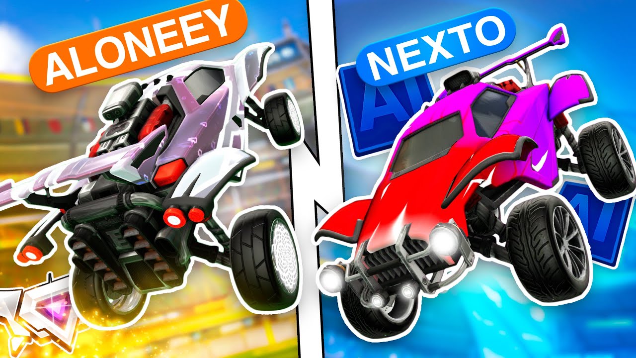 Сможет Ли ССЛ Победить НЕРЕАЛЬНОГО БОТА с ИИ?! ВОЗВРАЩЕНИЕ NEXTO | Рокет Лига | Rocket League