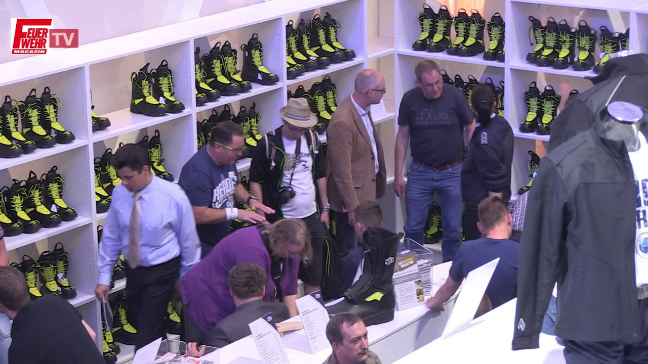 Feuerwehr-Magazin TV: Haix auf der Interschutz 2015