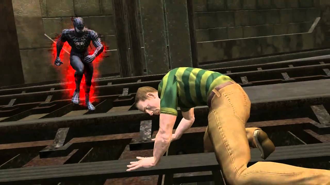 Прохождение Spider-man 3 на ПК: Sandman [HD]