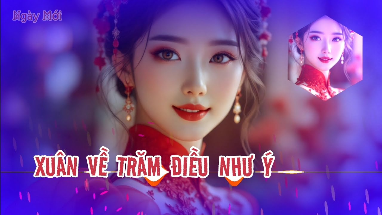XUÂN VỀ TRĂM ĐIỀU NHƯ Ý - mừng xuân sang vạn sự thành công - NHẠC TẾT MỪNG NĂM MỚI 2026 TRỮ TÌNH 