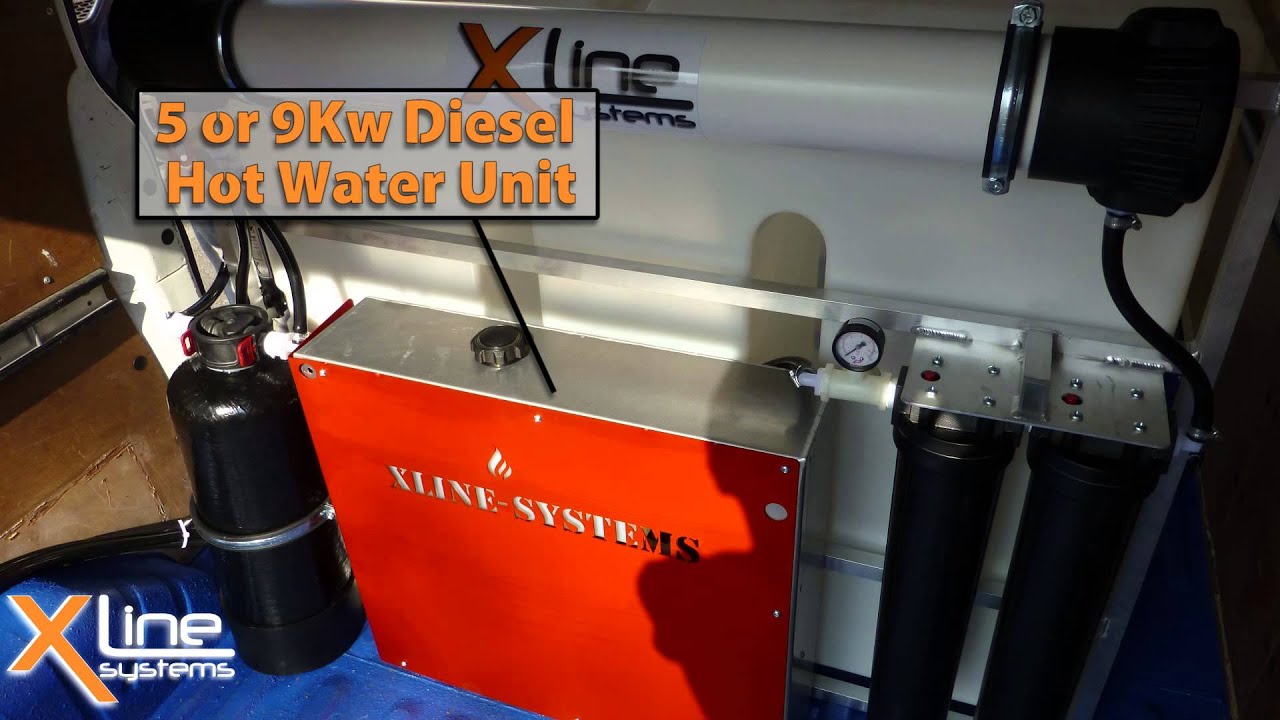 Xline Systems Diesel Hot Water System for Window Cleaning