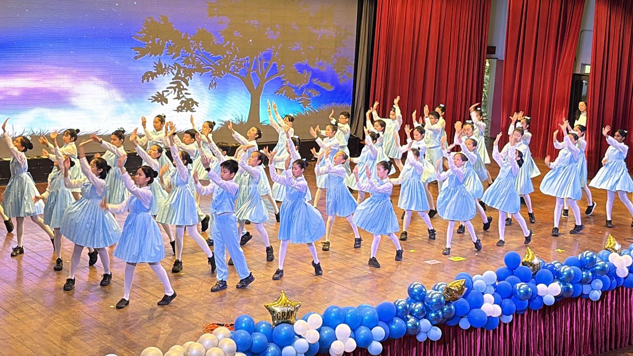 《纪念》育才华小 2025 毕业🎓 花开万里·未来可期
