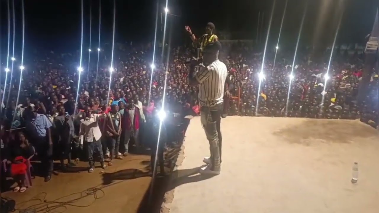 Grande Show em Guro com Puto Nelson ( Madala ) 2025