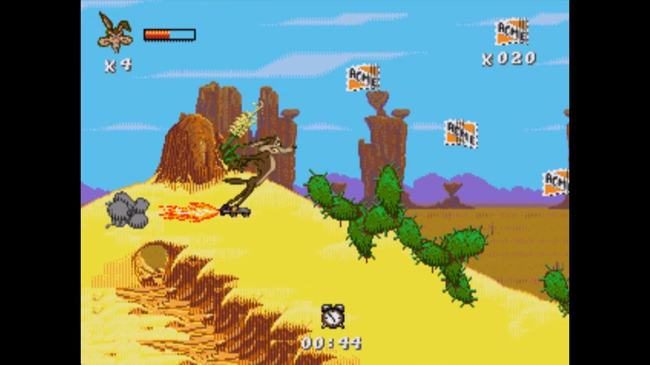 Desert Demolition Starring Road Runner and Wile E  Coyote