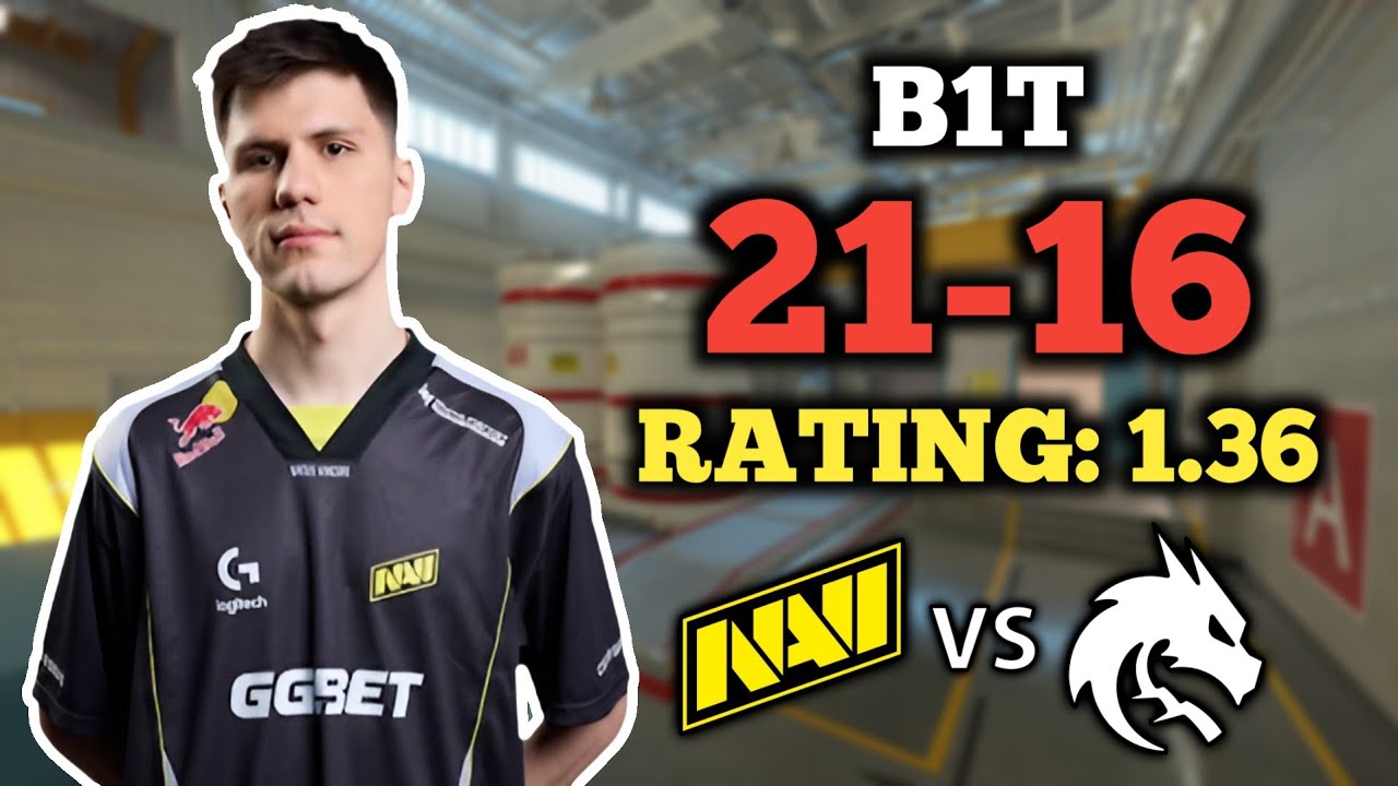 CS2 DEMO | B1T (21-16) NAVI vs SPIRIT (NUKE) | IEM COLOGNE 2025 (SEMI FINAL)