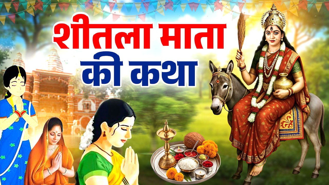 शीतला अष्टमी स्पेशल 2026 ~ शीलता माता की कथा सुनाते हैं ~ शीतला माता की कथा ~ Sheetla Mata Katha